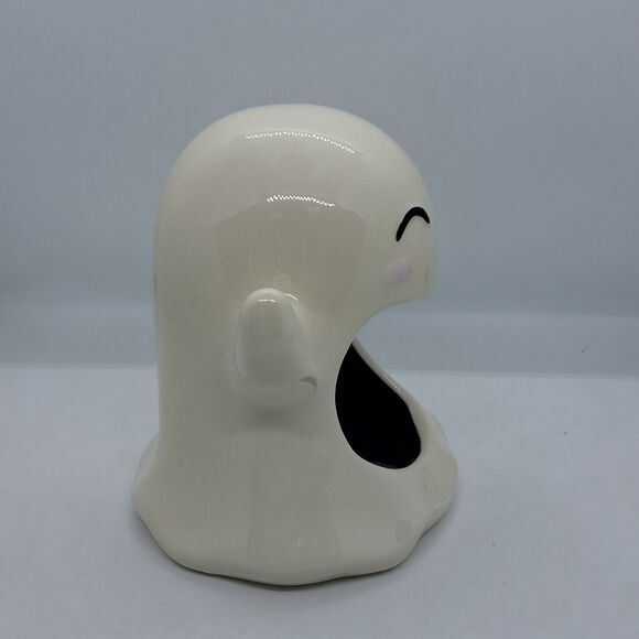 Target Bullseye's Playground Halloween Ghost Open Mouth Candy Dish Sponge Holder - Picture 2 of 6